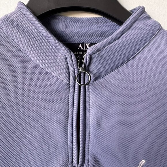 Armani Exchange 1/4 Zip Sweater - Picture 6 of 12